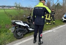 Incidente in scooter tra Montelabbate e Vallefoglia: ferita una 16enne, interviene l’elisoccorso