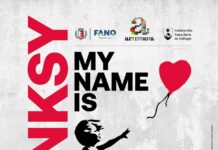 “MY NAME IS…”: mentre il mondo scopre il vero nome di Banksy, a Fano l’arte dà un’identità a chi subisce ingiustizie