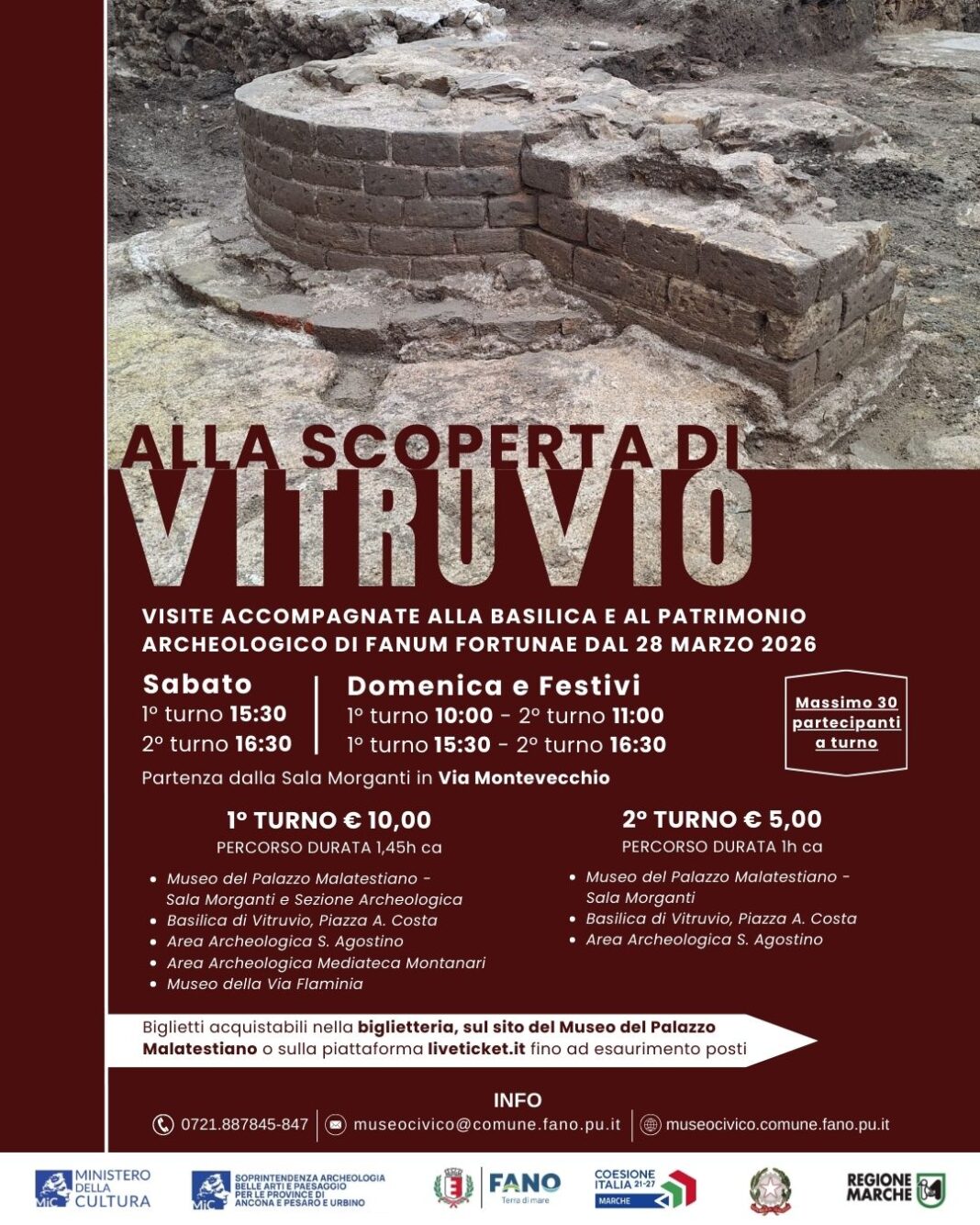 NUOVA LOCANDINA VITRUVIO