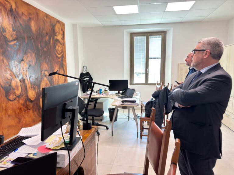 Senigallia, ecco i nuovi uffici Cultura, Pubblica Istruzione e Sport del Comune