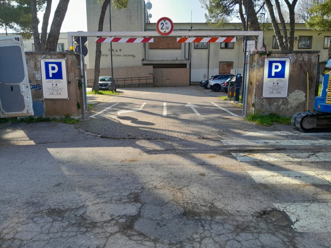 Parcheggio Vittoria Colonna
