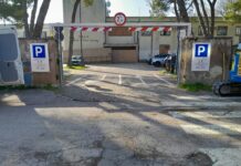 Chiusura temporanea per lavori del parcheggio Vittoria Colonna