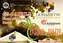 Pasqua in piazza: week-end con i mestieri e i sapori delle Marche