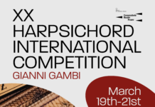 Baptiste Zeronian vince la XX edizione del Concorso Internazionale di Clavicembalo “Gianni Gambi”