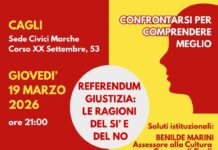 Referendum giustizia: i Civici Marche organizzano un incontro a Cagli per spiegare le ragioni del sì e del no