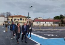 Ospedale di Fano, aperto il nuovo parcheggio da 190 posti