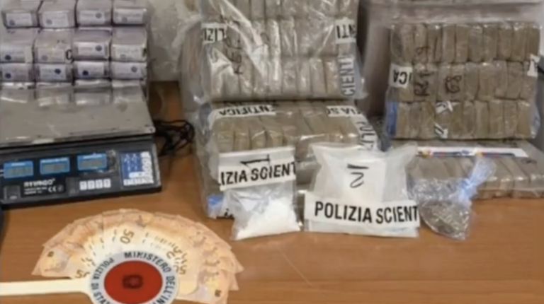 Maxi operazione antidroga nelle Marche, base anche a Fano: smantellata rete dello spaccio online