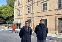 Via Palazzi a Fano, al via i lavori per la ciclabile più sicura