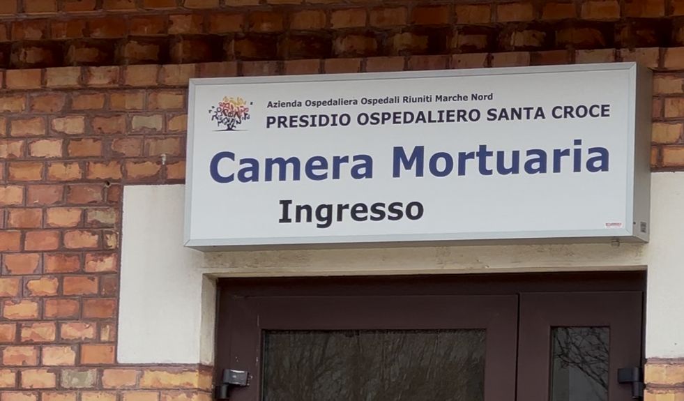 camera mortuaria Fano