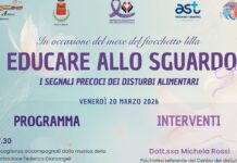 Disturbi del comportamento alimentare: incontro di sensibilizzazione a Tavullia