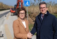 Ciclovia Adriatica, al via i lavori sul lungomare Colombo a Marotta: investimento da 750mila euro