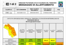 Allerta vento e mareggiate nelle Marche: raffiche oltre 100 km/h