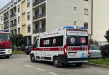 Pesaro, incendio in un appartamento a Villa Fastiggi. Sul posto Vigili del Fuoco e 118