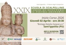 A Sant’Ippolito torna la Scuola dello Scalpellino: iscrizioni aperte