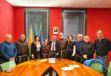 Vallefoglia, la Giunta incontra i frati francescani: confronto su valori e comunità