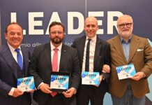 Economia e Territorio, Premio Leader a Paolo Tanoni, Enrico Giacomelli, Alex D’Orsogna e Mirco Carloni