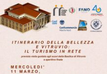 “Itinerario della Bellezza e Vitruvio: il turismo in rete”, a Fano convegno e visita guidata