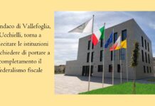 Vallefoglia, Ucchielli rilancia: “Completare il federalismo fiscale”