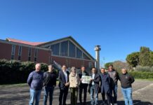 Fano, via ai lavori per il nuovo playground a San Lazzaro