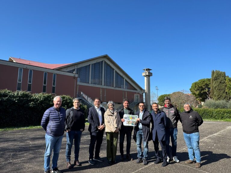 Fano, via ai lavori per il nuovo playground a San Lazzaro