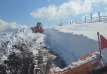 Strada provinciale 113 ‘Monte Tenetra’, proroga del divieto di transito in quota fino al 30 aprile