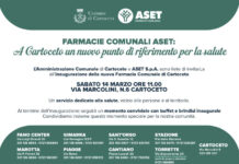 Cartoceto inaugura la nuova farmacia comunale del capoluogo