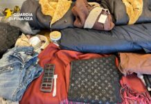 Ancona – Blitz della Guardia di Finanza: scoperto deposito di articoli di lusso contraffatti
