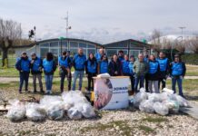 Joinable, quarta giornata di pulizia partecipata alla Foce del Fiume Metauro