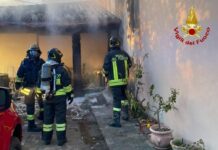 Incendio in un appartamento a Cartoceto: intervento dei Vigili del Fuoco in via della Pieve