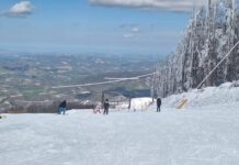 Monte Catria, tutto aperto: si scia anche a Pasqua e Pasquetta