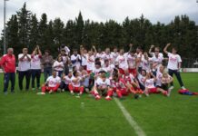 Vallefoglia festeggia: K-Sport Montecchio Gallo promossa in Serie D dopo 15 anni