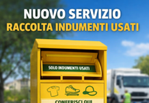 Indumenti usati: dal 20 aprile è iniziato il nuovo servizio con raccolta settimanale