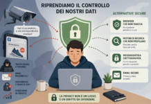 Come la paura di essere spiati sta spingendo sempre più italiani a cercare alternative sicure