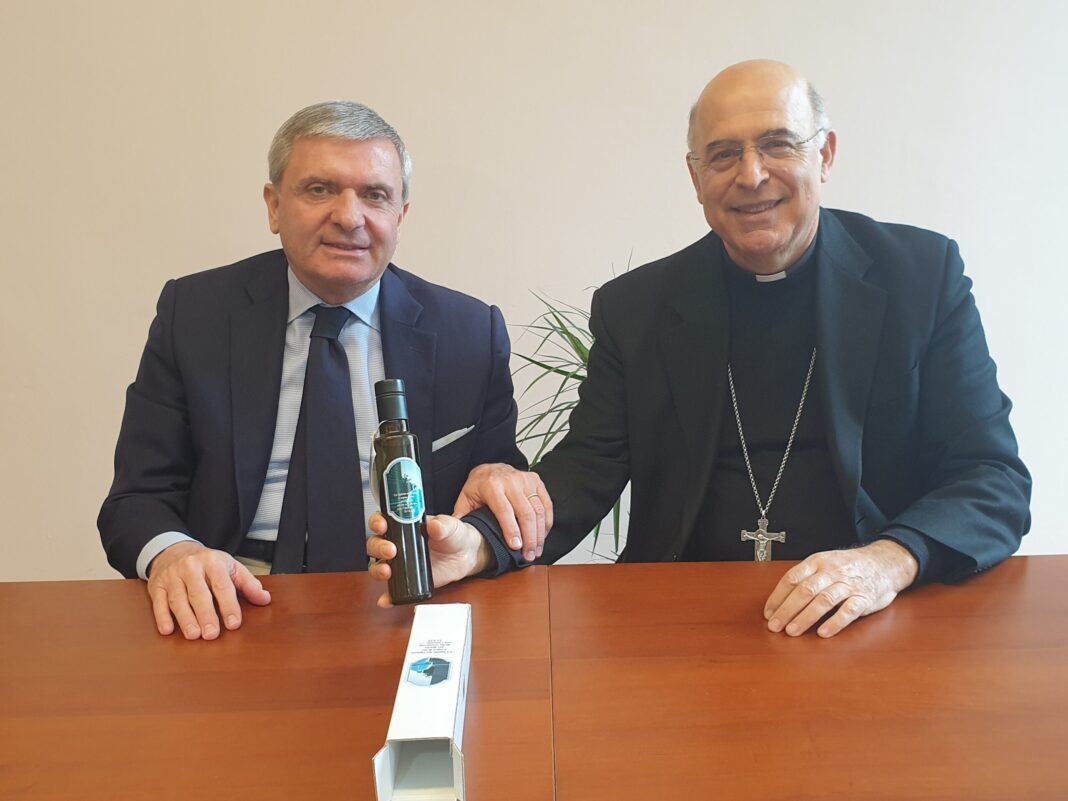 Consegna Olio Capaci