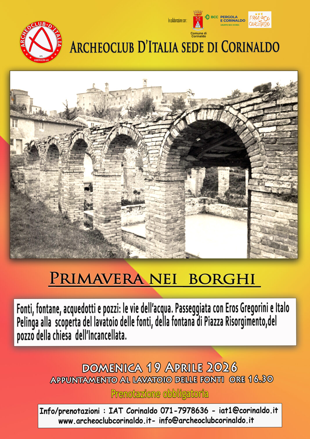 Corinaldo-Di borgo in Borgo 2026