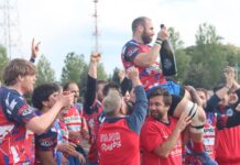 Storica promozione: Fano Rugby vola in Serie B, festa a Tombaccia