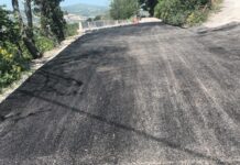 Vallefoglia: conclusi i lavori in Via Montali, nuove colonnine e asfalti a Montecchio