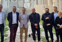 Ricostruzione post sisma, visita a Fano del commissario Guido Castelli: condiviso il percorso sui Dip per 18 milioni di euro