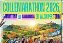 Collemar-athon, studenti e docenti corrono per Tommi: “Sempre con noi”