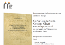 Alla Fondazione Carifano la presentazione del libro di Marco Belogi