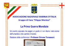 Fano, incontro sulla Prima Guerra Mondiale alla Darsena Borghese