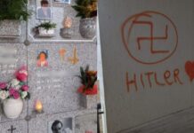 Svastiche e tombe imbrattate al cimitero di Pesaro: identificati due 16enni