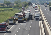 Incidente sull’A14 tra Fano e Marotta: code e acqua distribuita agli automobilisti