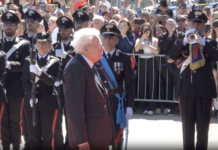 Mattarella nelle Marche per il 25 Aprile: celebrazioni della Liberazione a San Severino (VIDEO)