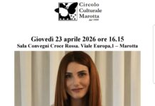 Marotta, Giada Girolametti presenta “La vita che ti restituisco”