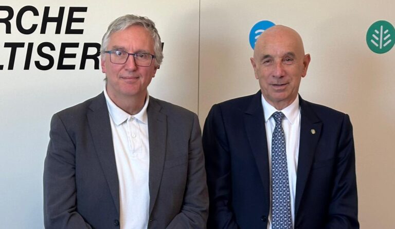Luca Ceriscioli nuovo presidente di Marche Multiservizi