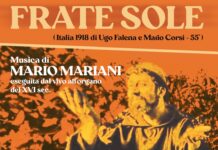“Frate Sole” a Cagli: film muto con organo dal vivo per gli 800 anni di San Francesco