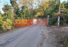 Chiusa per lavori strada dell’Angelo Custode a Pesaro