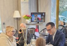 Un caffè con il Sindaco, grande partecipazione al Bar Le Terrazze: “Sempre più in ascolto della città”