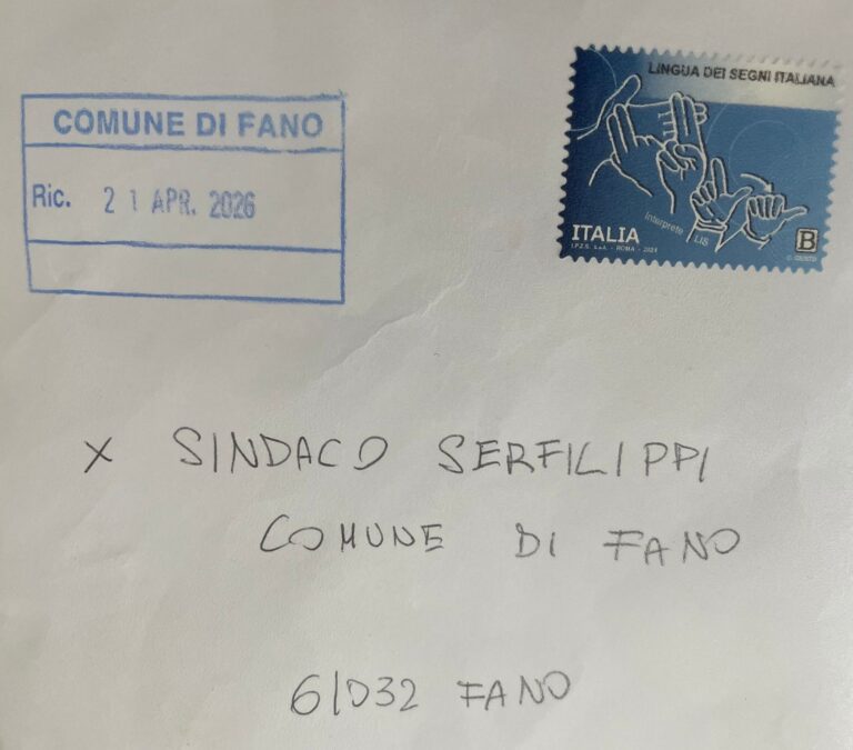 Minacce di morte al sindaco Serfilippi: “Un fatto grave e inaccettabile”